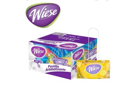 Pastilla Aromatizante Wiese (1 pza)