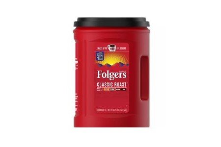 Café Molido Tostado Clásico Folgers (43.5oz)