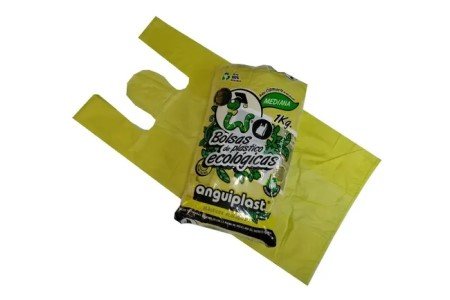 Bolsa Camiseta Mediana Anguiplast 1 kg