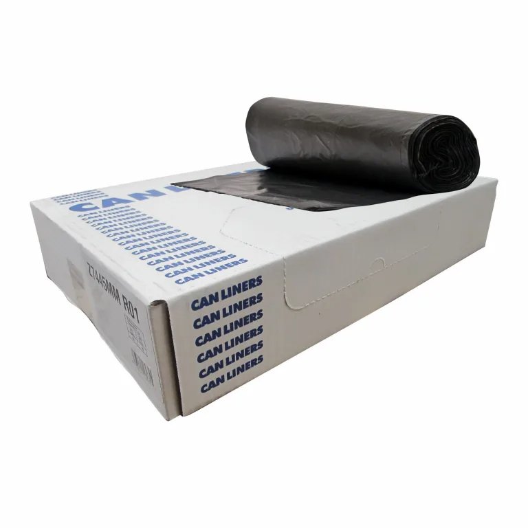 Bolsa Negra 24x24 Rollo C/50 piezas Canliners