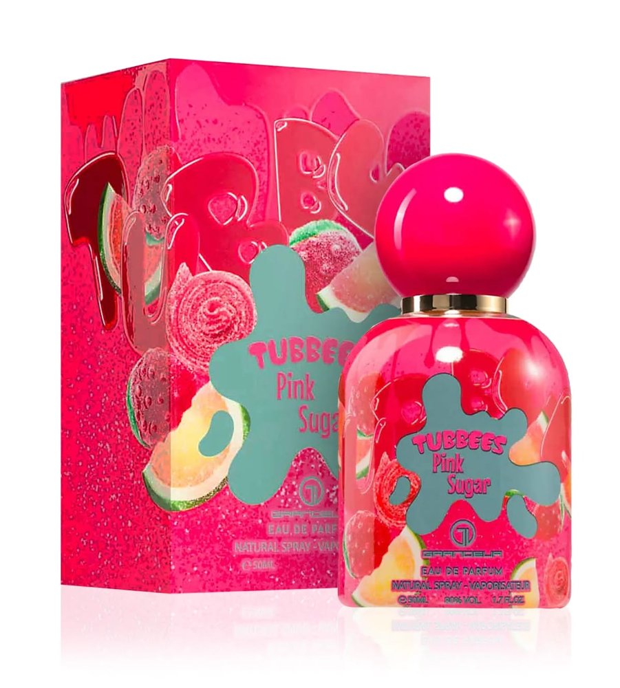 NICOLE TUBBEES PINK SUGAR 50 ML