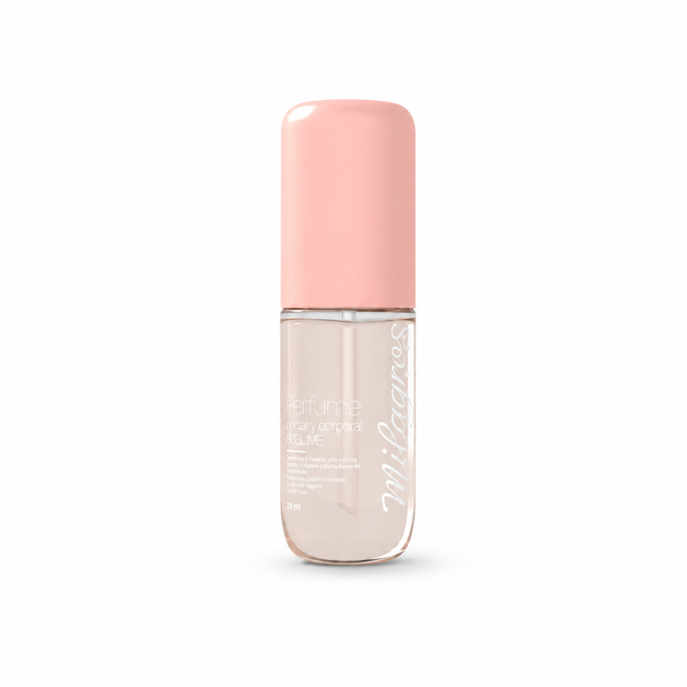 MINI PERFUME CAPILAR Y CORPORAL SUBLIME 30ML