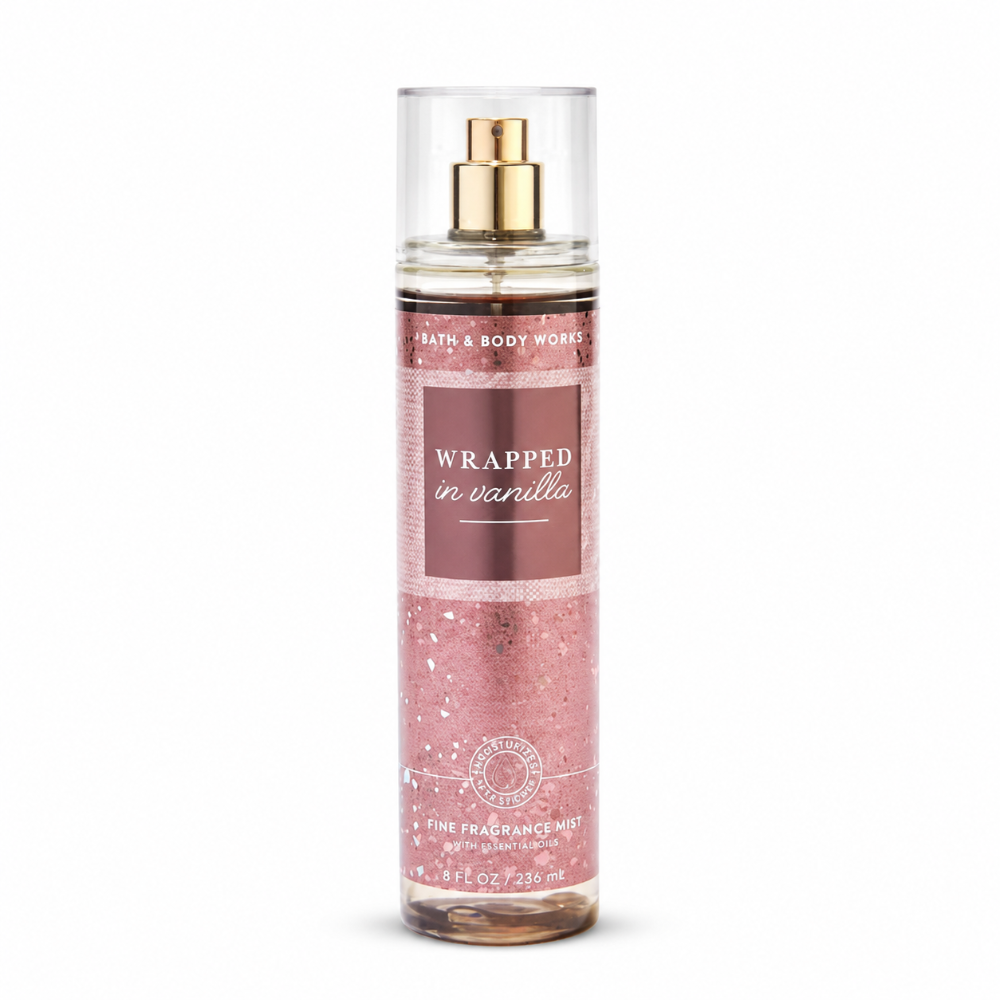 WRAPPED IN VANILLA FINE FRAGRANCE MIST