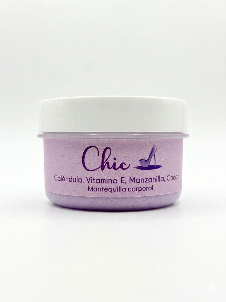MANTEQUILLA CORPORAL CHIC 75 ML