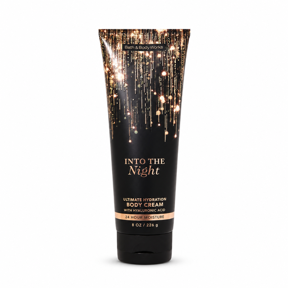 INTO THE NIGHT ULTIMATE HYDRATION BODY CREAM