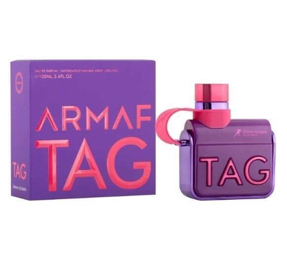 TAG DONNA COLORATA FOR WOMEN 100 ML