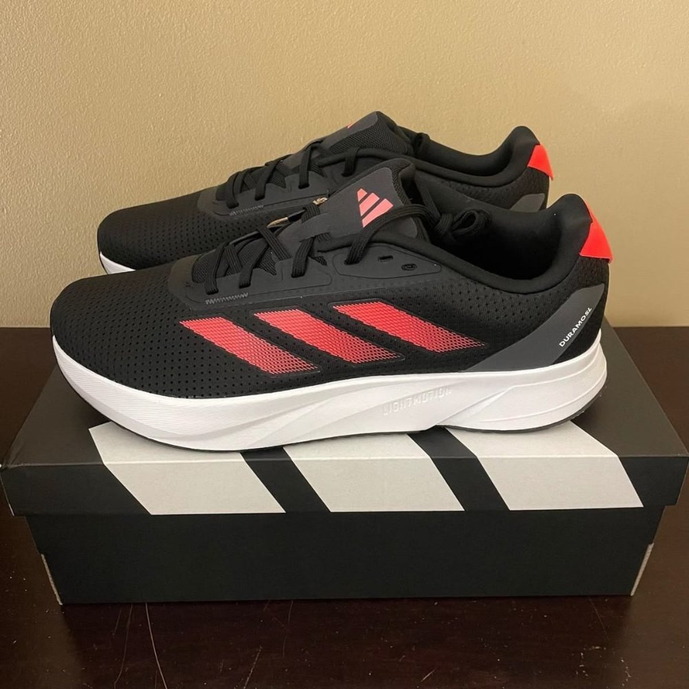 ENCARGO ADIDAS DURAMO CORE BLACK