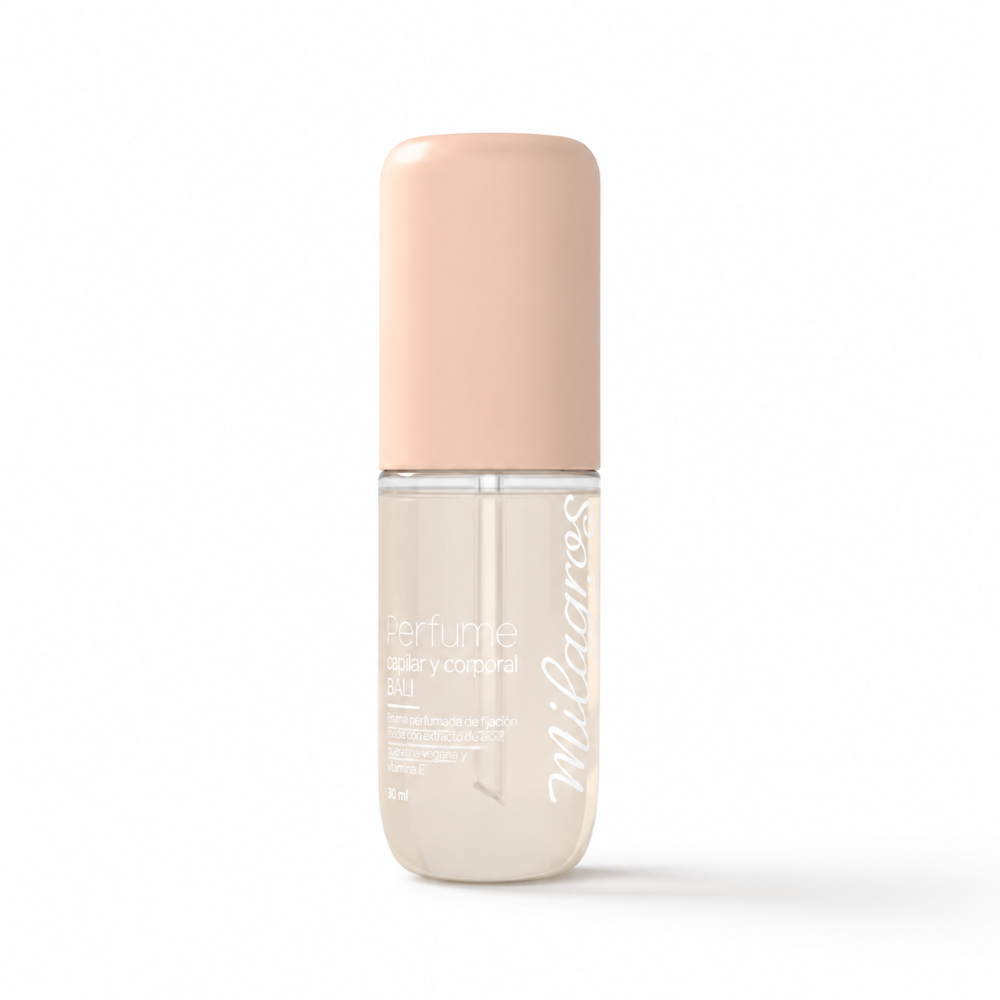MINI PERFUME CAPILAR Y CORPORAL BALI 30ML