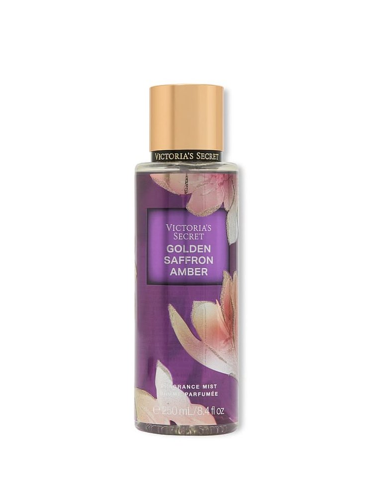 GOLDEN SAFFRON AMBER FRAGRANCE MIST