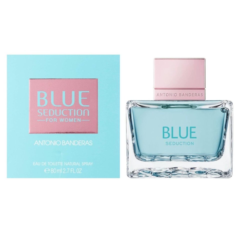 BLUE SEDUCTION WOMEN 80 ML