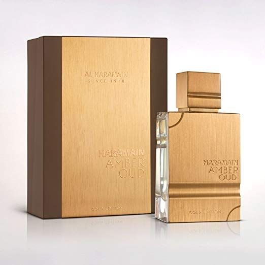 HARAMAIN AMBER OUD GOLD UNISEX EDP 60 ML