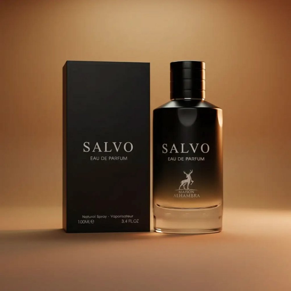 SALVO EDP MAISON ALHAMBRA MEN 100 ML