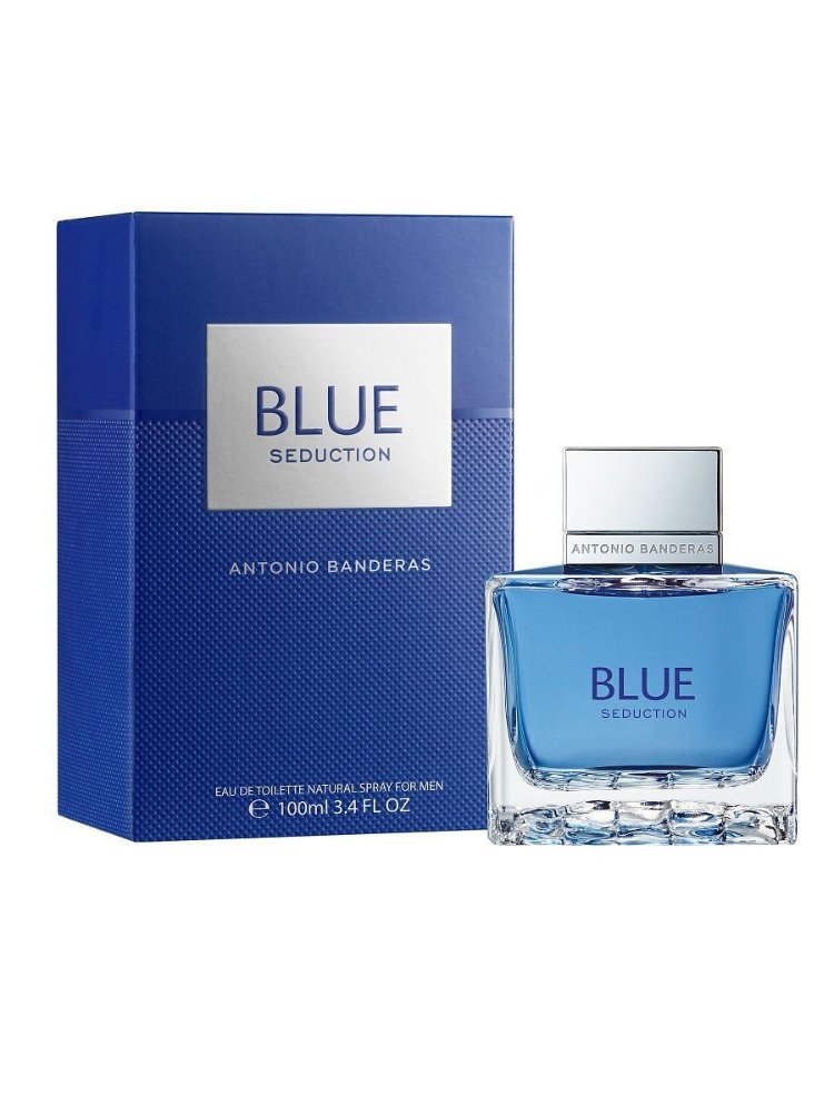 ANTONIO BANDERAS BLUE SEDUCTION MEN 100 ML