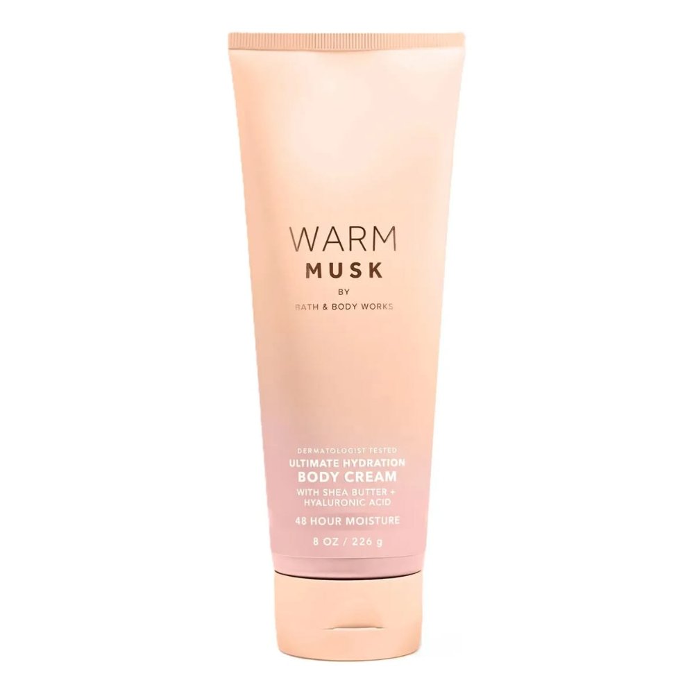 WARM MUSK ULTIMATE HYDRATION BODY CREAM