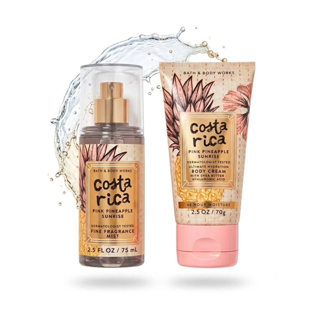 SET MINI BATH AND BODY WORKS COSTA RICA