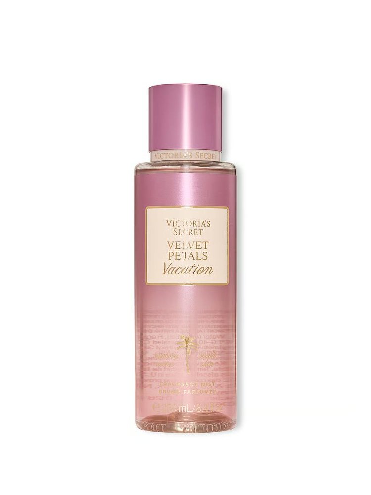 VELVET PETALS VACATION FRAGRANCE MIST
