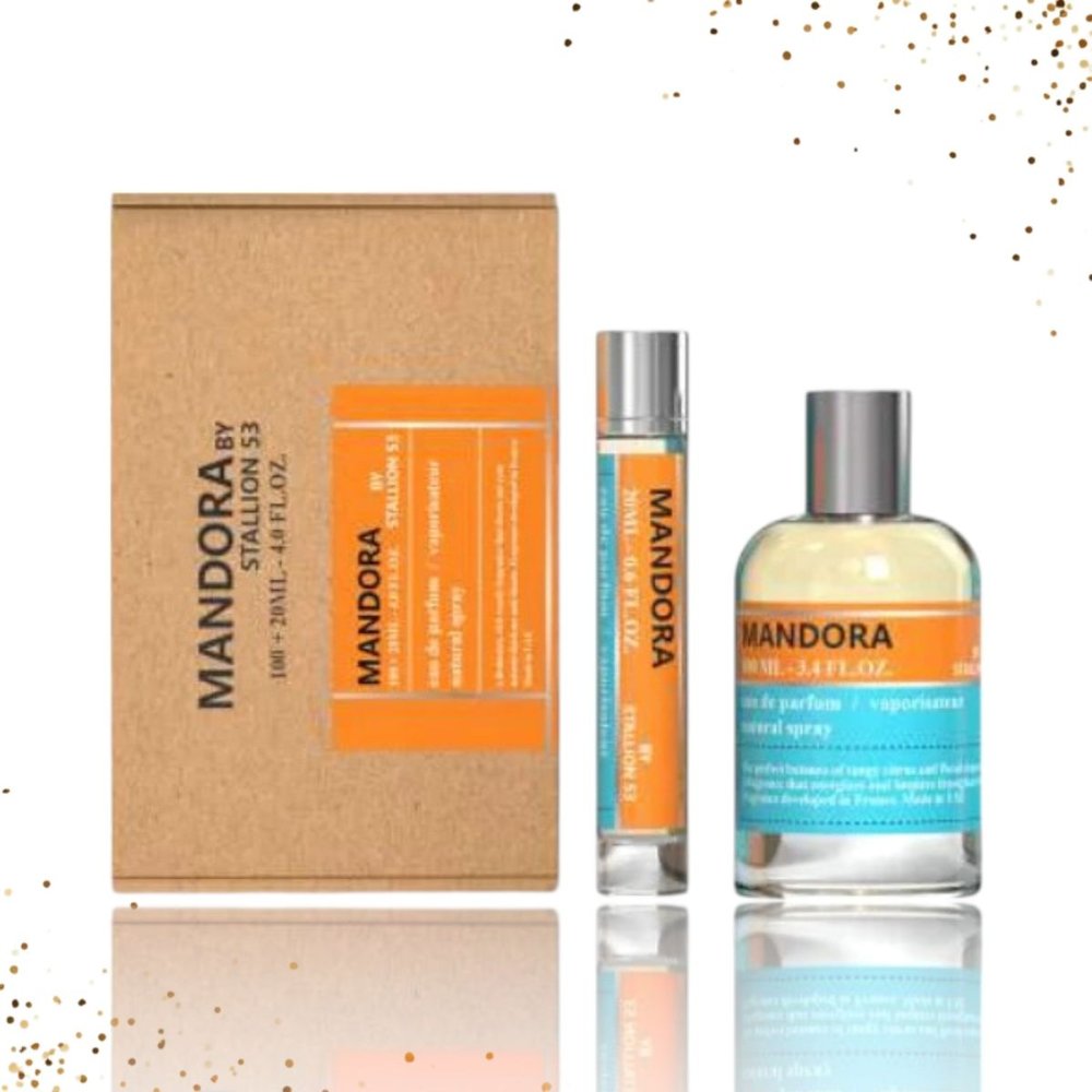 MANDORA STALLION 100 ML MEN