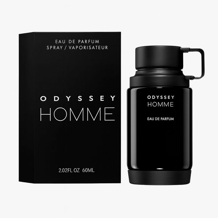 ODYSSEY HOMME BLACK 100 ML