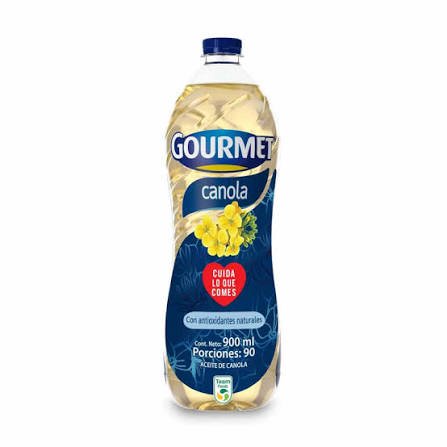 ACEITE GOURMET CANOLA