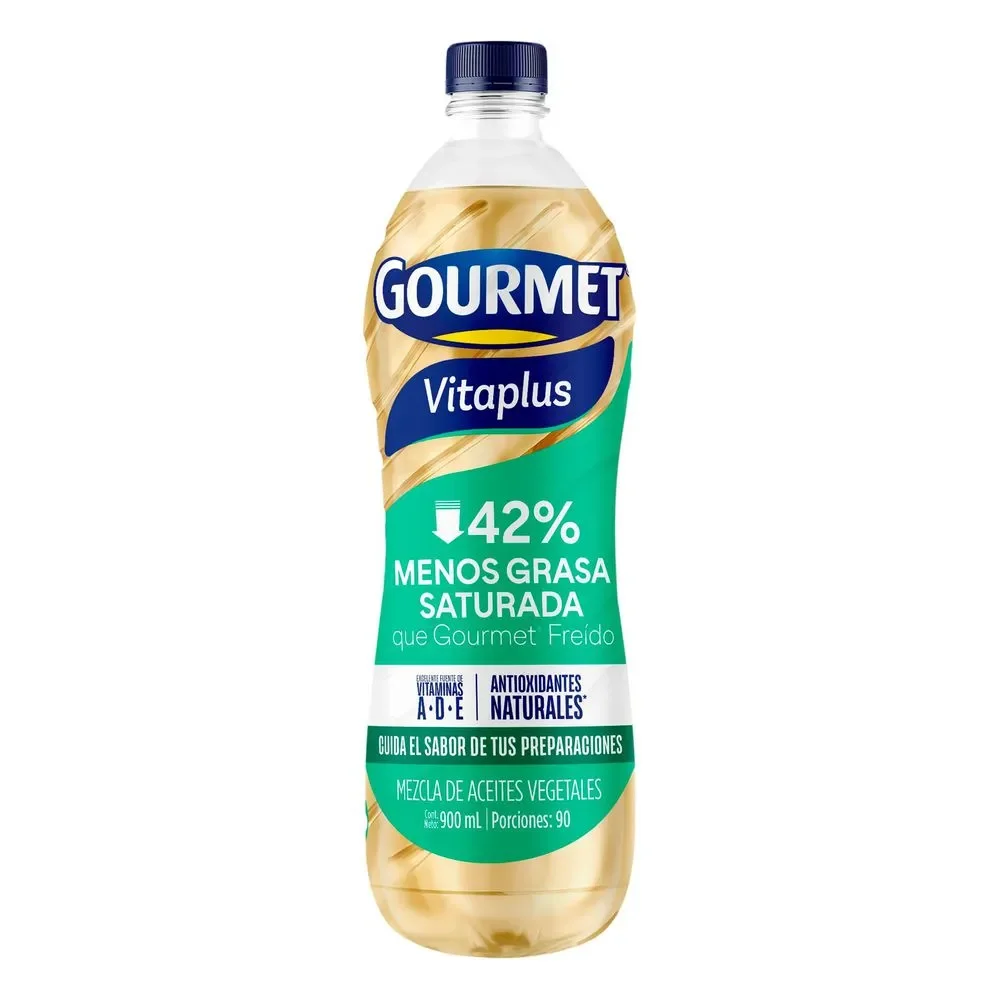 ACEITE GOURMET VITAPLUS X 900 ML