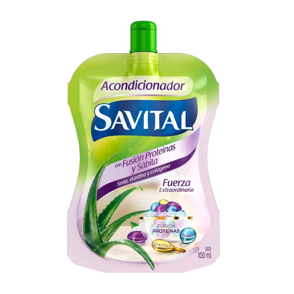 ACONDICIONADOR SAVITAL FUSION Y SAVILA X 100ML