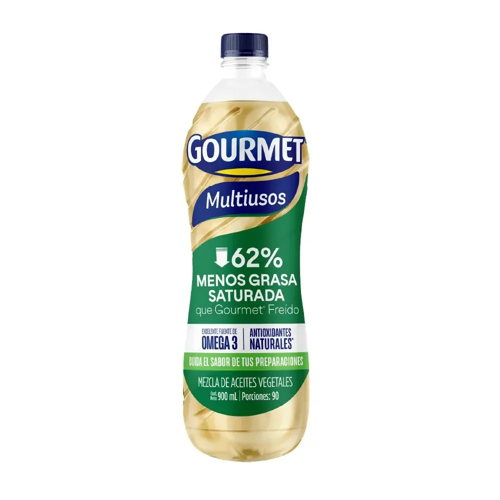 ACEITE GOURMET MULTIUSOS X 900ML