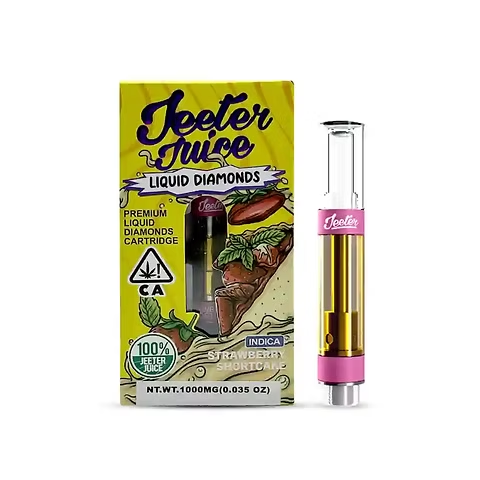 Capsula Jeeter Juice 1ml