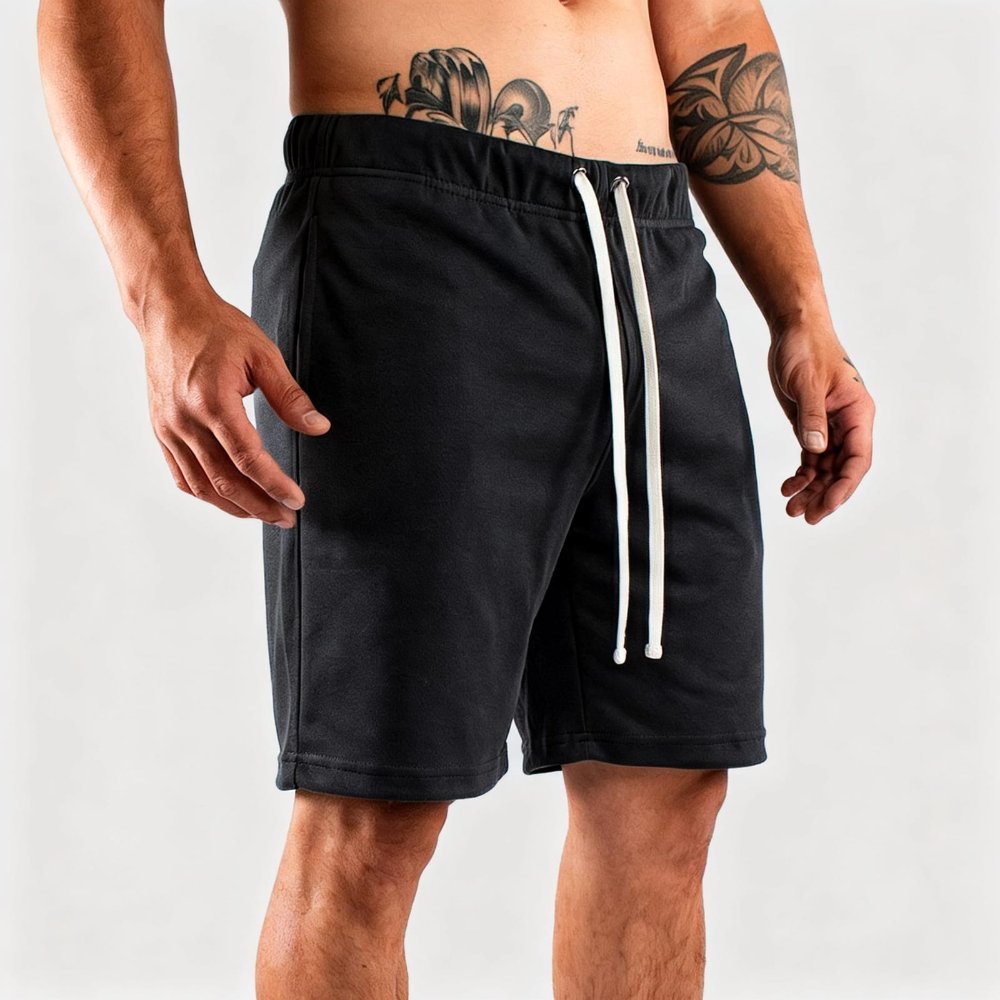 Pantaloneta NC Basica Negra