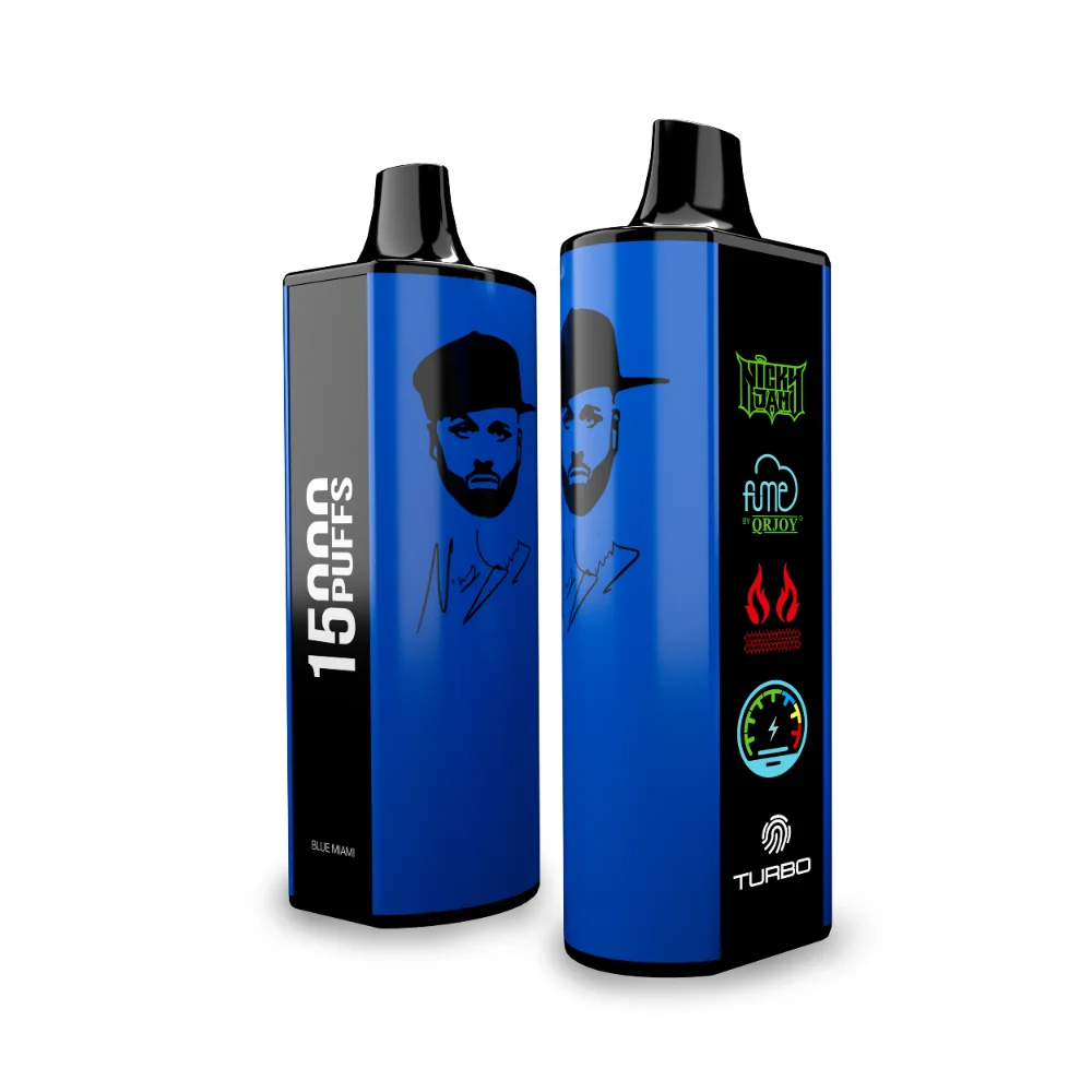 Nicky Jam Fume 10.000 Puffs