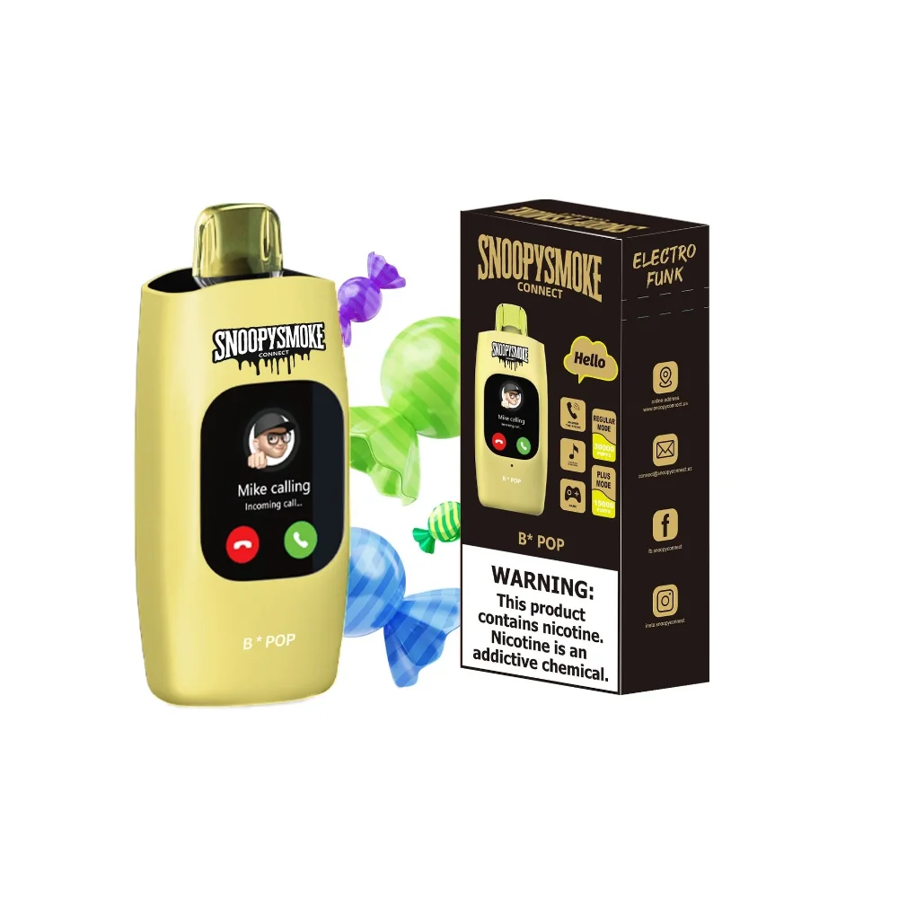 Snoopysmooke Connect 30.000 Puffs
