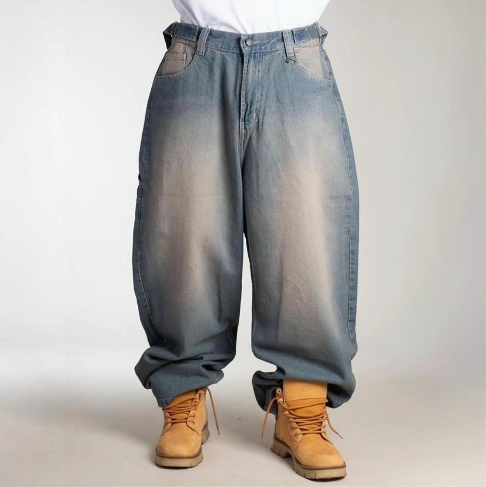 Pantalon Baggy Claro