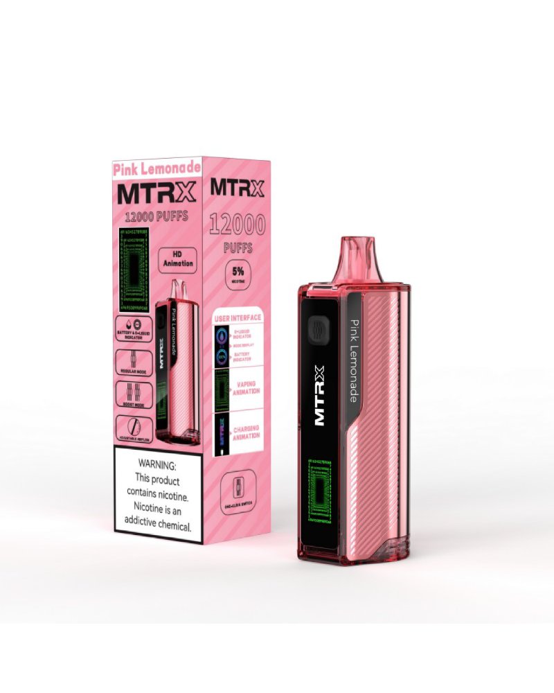 MTRX 12.000 Puffs