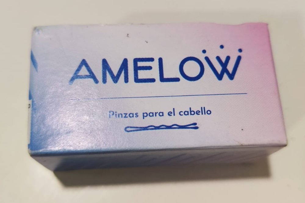 Ganchos p/vuelta cajita blanca