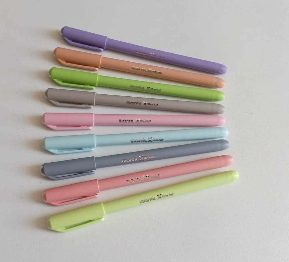 Lapicero colores pastel Marfil