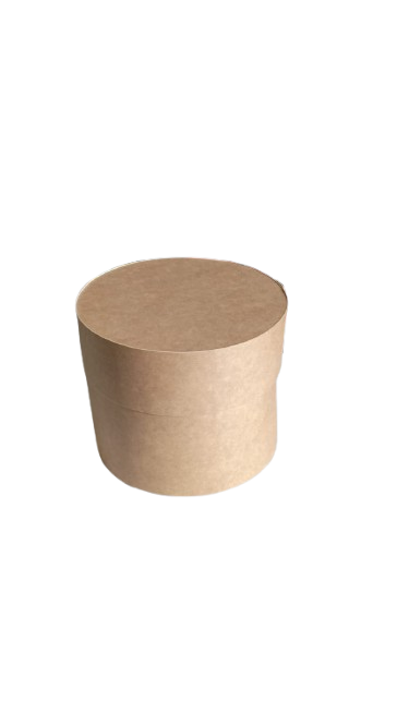 Caja carton cilindro 12x10cm