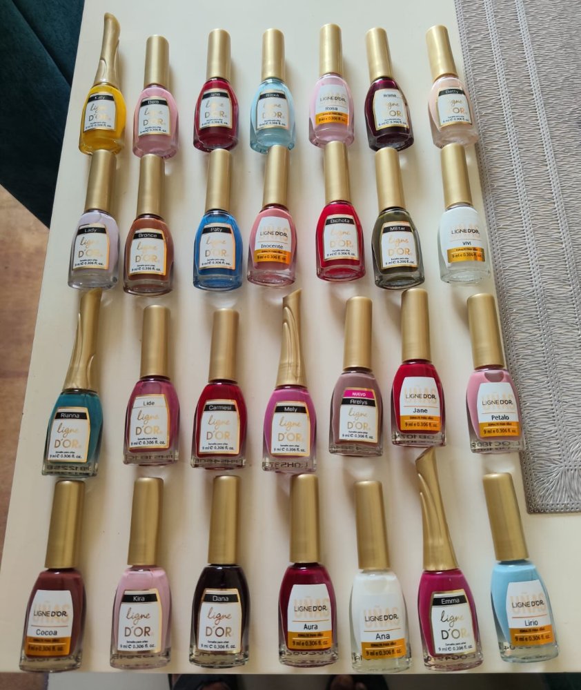 Esmalte p/uñas Ligne´Dor