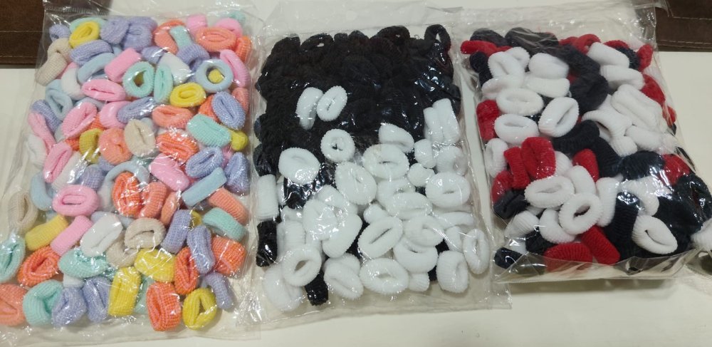 Moñas pequeñas paq. 100und #05