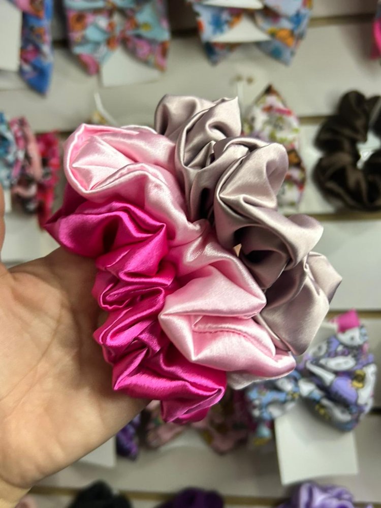 SCRUNCHIES SATEN