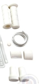 Kit de goma blanco