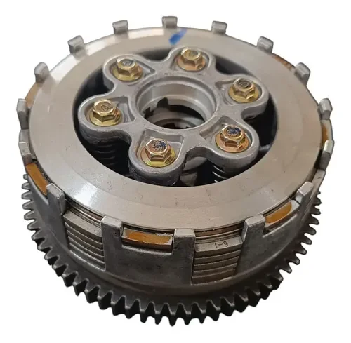 Crochera Completa 73T / 6 tornillos
