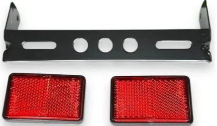 Porta placa Klr