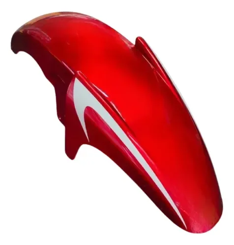 Guardafango Delantero EK Rojo