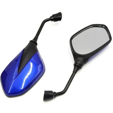 Retrovisor de MD Azul