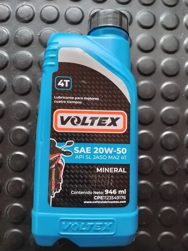 Aceite Voltex 4T 20w-50