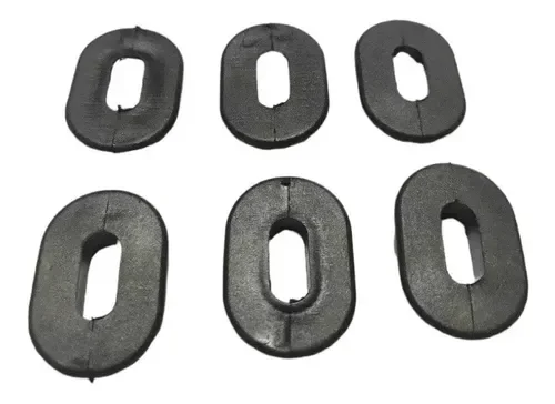Gomas de las tapas GN125