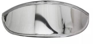 Vicera de faro cromada
