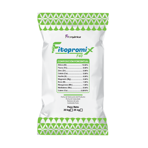 Fitopromix f40 20kg Microelementos