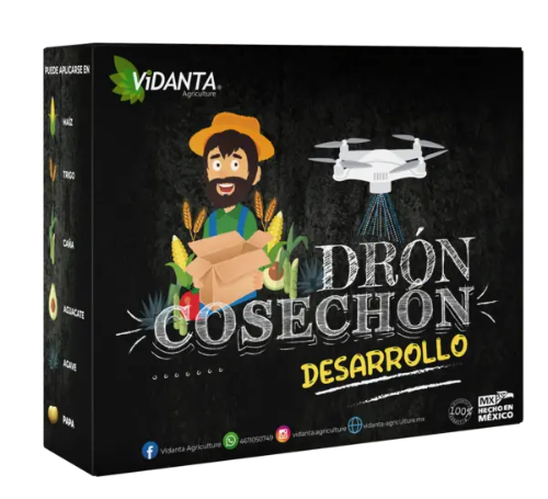 Dron cosechon Desarrollo
