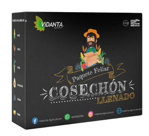 Cosechon llenado Vidanta