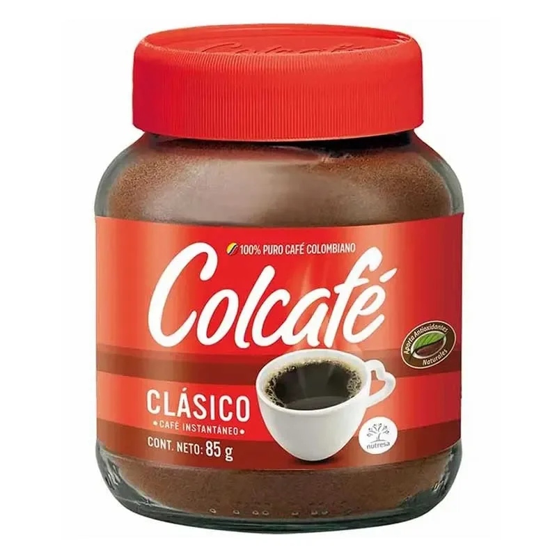 Cafe instantaneo colcafe